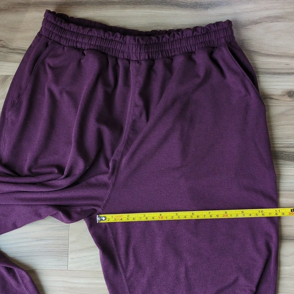 Vuori Burgundy Track Pants - Picture 8 of 9